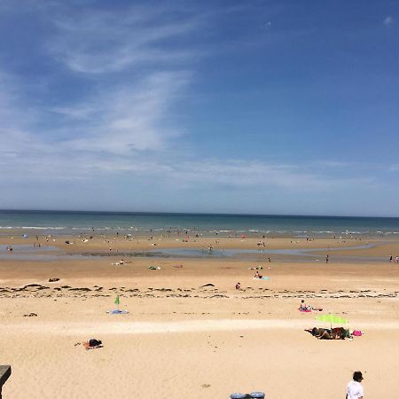 Beau Front De Mer Cosy Acces Direct Plage St Aubin Sur Mer Bernières-sur-Mer Exteriör bild