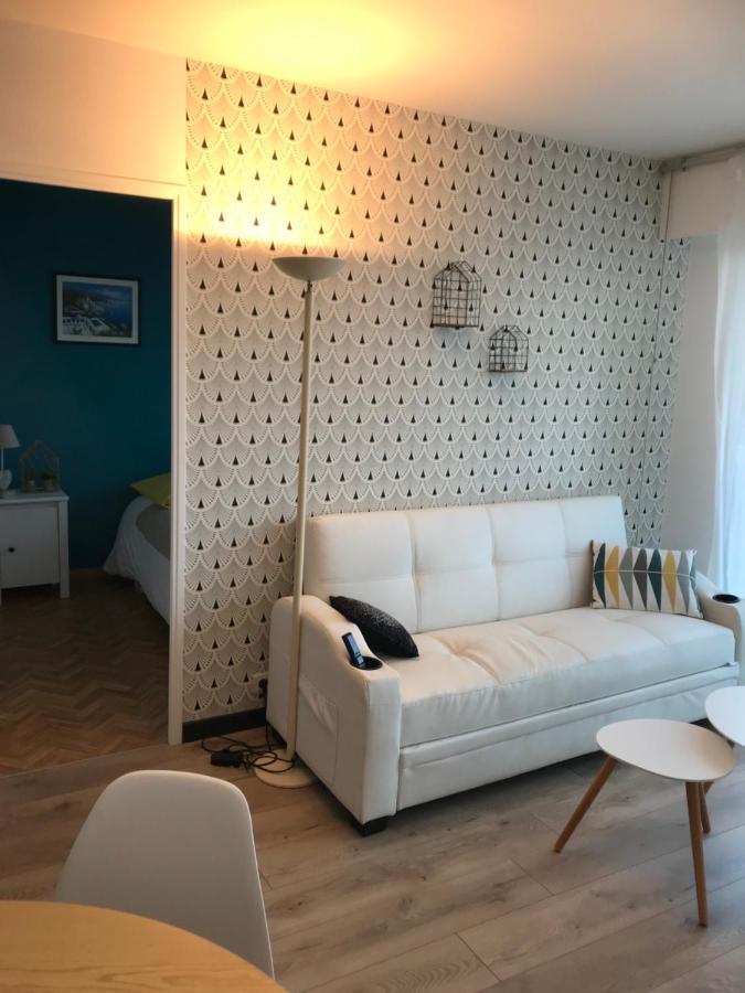 Beau Front De Mer Cosy Acces Direct Plage St Aubin Sur Mer Bernières-sur-Mer Exteriör bild